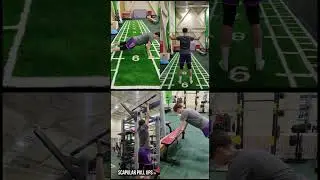 UPB Warm Up | Универсальная разминка для верхней части тела: движения лопатки + жимовая подготовка