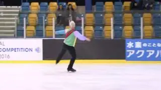 Robert Smith - Masters Men A III- 2016 Adult Figure Skating Competition Vancouver6