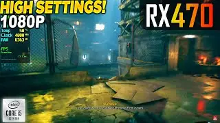 Ghostrunner RX 470 - 1080p High,