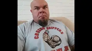 IronMind COC#3 20reps @ 20mm Block