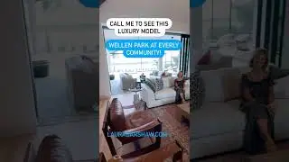 Everly at WELLEN Park! #luxuryhome #homesforsale #wellenpark #realtor #shortsvideo l