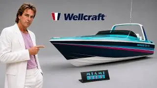 The Rise and Fall of Wellcraft: How the Miami Vice Boat Brand Nearly Died Twice