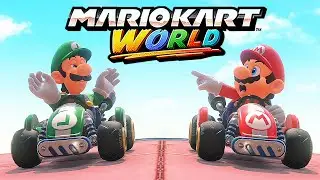 Mario Kart World - SECRET ENDING Cutscene (Nintendo Switch 2) [4K]