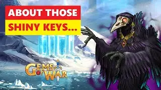 Gems of War Spoilers Journey... And THAT Shiny Key Situation...