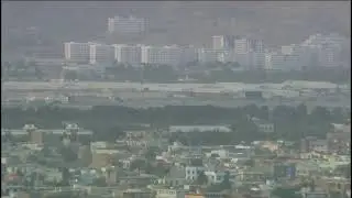 JUST IN: Explosion outside of Hamid Karzai International Airport