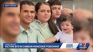 Teen, toddler among 4 killed after carbon monoxide poisoning in Ocala