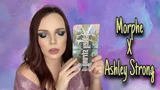 Morphe X Ashley Strong Palette - Look, Swatches, & Review