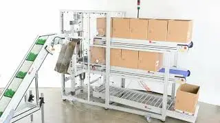 Multi Level Boxes Filling and Storage System | Soluciones Plasticas
