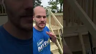 How To Quickly And Evely Space Porch Pickets