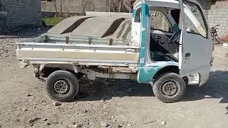 Suzuki every carry || fully restoration || swat wheel