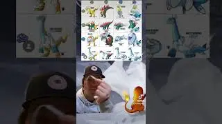 All Gen 8 Fossils!