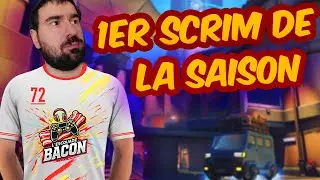 NOTRE 1ER SCRIM APR&Egrave;S UN AN (Notre RUSH est d&eacute;j&agrave; diabolique)  ! - All For One 2026 #01 - Overwatch 2