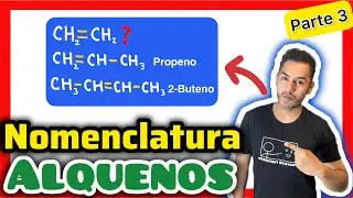 ✅​Alquenos ¿Qué son? [𝟏𝟎𝟎% 𝐁𝐢𝐞𝐧 𝐞𝐱𝐩𝐥𝐢𝐜𝐚𝐝𝐨💯​] Química Orgánica