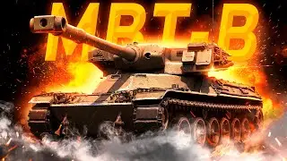 ВЕРНУЛСЯ ИЗ КИТАЯ, ЧЁ У ВАС ТУТ НОВОГО? ДОДАЛБЛИВАЕМ МЕТКУ НА MBT-B (СТАРТ 89%)