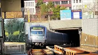 [Sound] l MVG U-Bahn Typ C1 l #7601