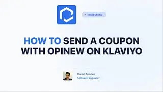 Klaviyo: How to send a coupon on Klaviyo with Opinew Product Reviews on Shopify - Opinew