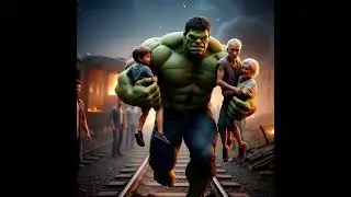 Train Crash ke beech khada raha Hulk | Real Indian Hero 
