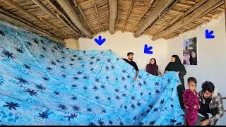 «Ниточка за ниточкой, жизнь продолжается 🧶 | Бабушка вяжет, пока Ашкан борется с судьбой»