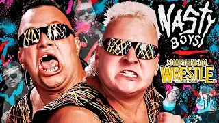 The Nasty Boys *New Episode* Something To Wrestle with Bruce Prichard