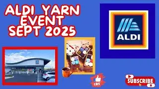 🧶 Yarn Shopping at Aldi - What I Got from Aldi Yarn Event 2025 - Crochet Rocks