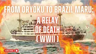 The Brazil Maru & Enoura Maru: Hellship Relay Race to Death