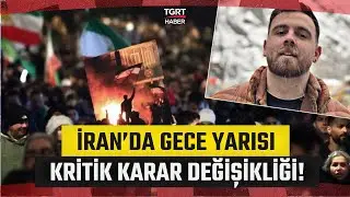 İrfan Sultani'nin Kararından Dönüldü İran Sokakları Sakinleşti: Hava Sahası Yeniden Açıldı!