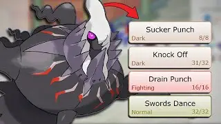 Swords Dance MEGA DARKRAI is Unbelievably GOOD in Legends Z-A OU!