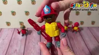 Фигурка Funky toys Пожарная бригада 8см в ассортименте
