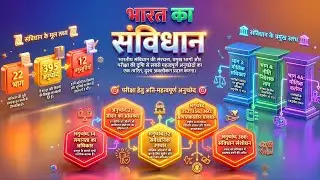 Polity :- भारत का संविधान|| Polity Trick hindi || Haryana Group-D Exam ||