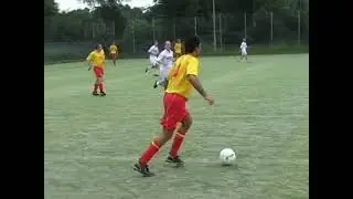 Ein Meister geht unter: Alptraum Buntentor gegen Team Lotto - Freizeitfu&szlig;ball Bremen Anno 2007