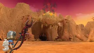 ROSE Online 2025 - Playing as a Spear Champion in the Cave of Ulverick (Attack Speed & Attack Power)