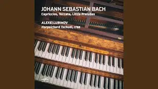12 Little Preludes: Prelude in G Minor, BWV 929