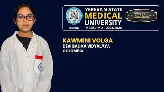 YSMU Students' Feedback - KAWMINI VOLGA