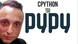 Cpython vs. PyPy. Running files using the interpreter #python #cpython #pypy