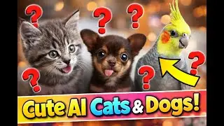 Funny AI Cat & Dog Videos  Cute Pets Compilation #ai #cat #dog