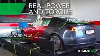 Tesla Model 3, abbiamo misurato potenza (kW) e coppia reale (Nm)