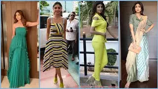 Stylish and Modern Shilpa Shetty Dress Designs/Shipa Shetty Designer Wear Dresses #shilpashetty