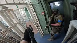 Dorchester prison ucap airsoft , wolverine mtw