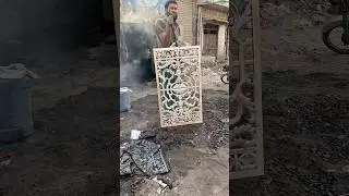 15kg Molten Aluminium Sand Casting 😱 | Satisfying Metal Work #shorts