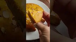 Mango Tea Time Cake 🥭😌 || Eggless Recipe 🤗 | Please Subscribe🙌#shorts #viral #mangorecipe #subscribe