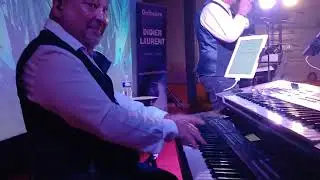 Didier Laurent Orchestre Vari&eacute;t&eacute;s Musette..Le magic 43100 Brioude