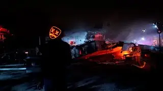 The Terror Tram: The Ultimate Purge FULL MAZE POV Halloween Horror Nights Hollywood POV 2021