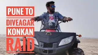 DIVEAGAR BEACH | WEEKEND GETAWAY NEAR PUNE | BEST BEACH IN KONKAN NEAR MUMBAI