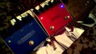 Klon Centaur + Banzai Fireball III + Banzai Cold Fusion