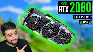 The RTX 2080 in 2026: The Unlikely Budget GPU King??