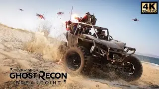 Tom Clancy's Ghost Recon Breakpoint  - Official Trailer | 4K 2160
