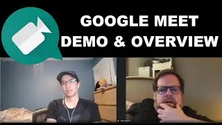 Google Meet video conference demo | Overview | likes and dislikes