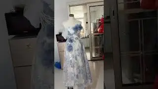 French Style Evening Gown &ndash; Luxury Couture Dress for Elegant Events and Galas  Paintnitelife&trade;
