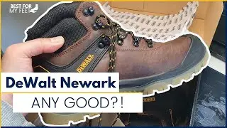 DeWalt Newark Safety Boots Unboxing & Review (Owner's Feedback)