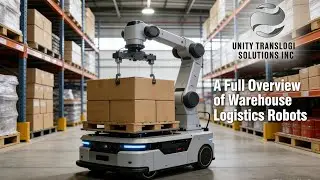 A Full Overview of Warehouse Logistics Robots
